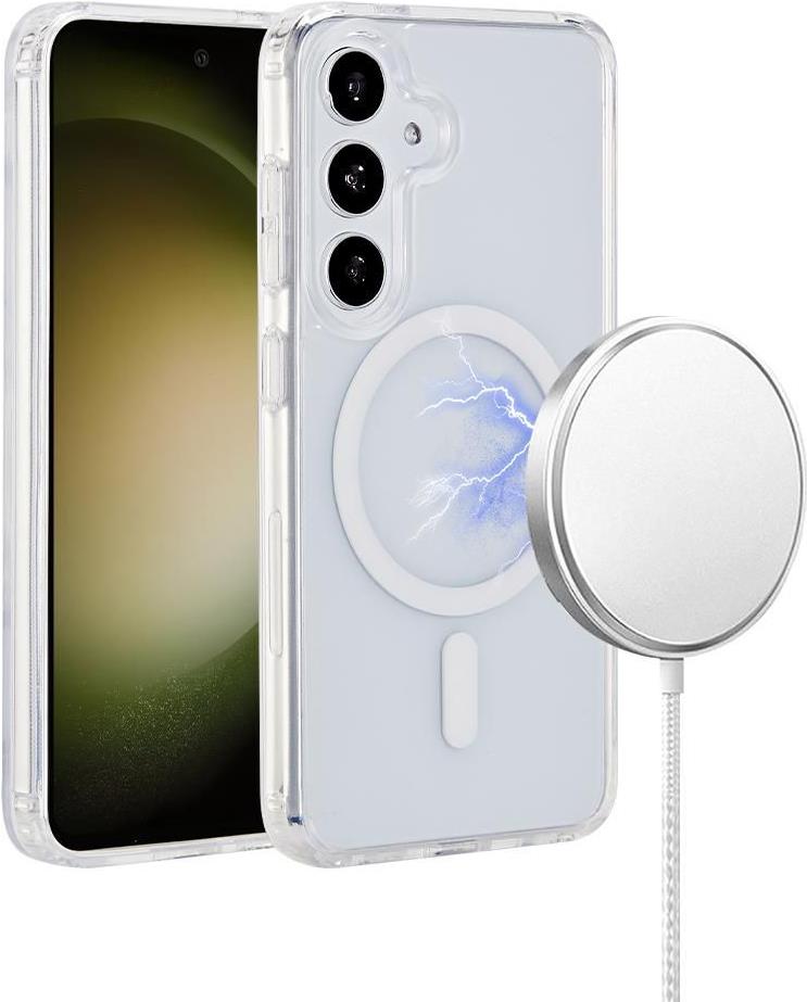 eSTUFF INFINITE GRS OSLO S25 Galaxy Clear Magnetic Cover. (ES67403004-BULK)