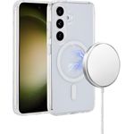 eSTUFF INFINITE GRS OSLO S25 Galaxy Clear Magnetic Cover. (ES67403004-BULK)