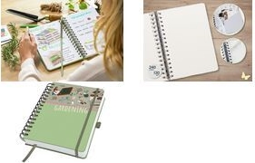 Sigel Spiral-Notizbuch A5 (JN654)