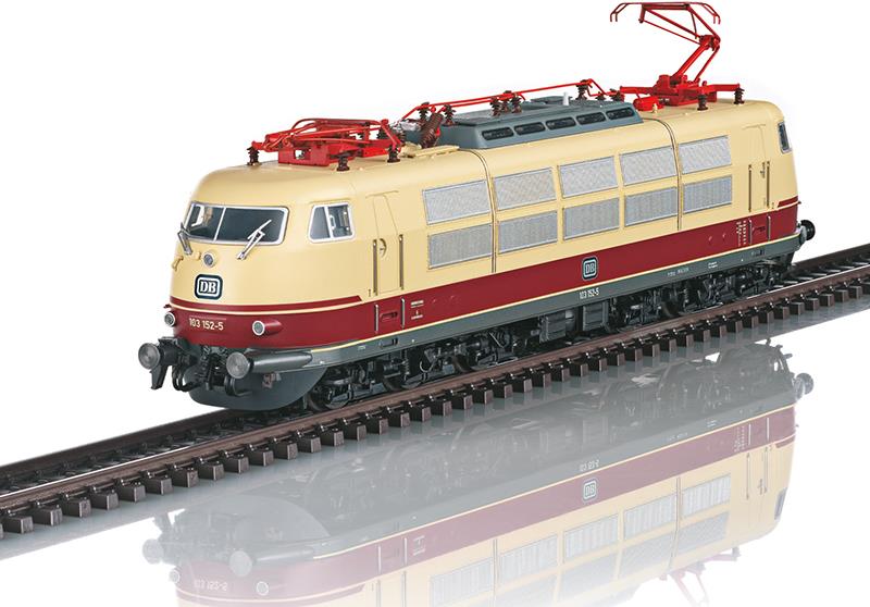 Märklin 39151 maßstabsgetreue modell Modell einer Schnellzuglokomotive Vormontiert HO (1:87) (39151)