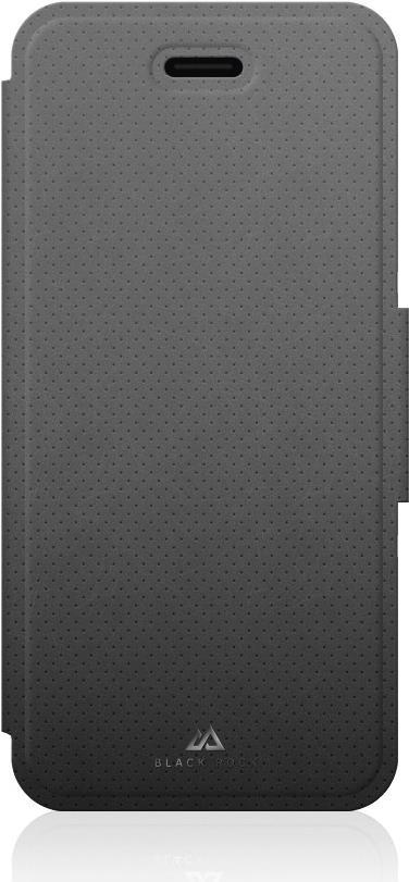 Black Rock Wallet Material Folio Mesh für Apple iPhone 6/6s/7/8/SE 2020/SE 2022, grau (00180054)