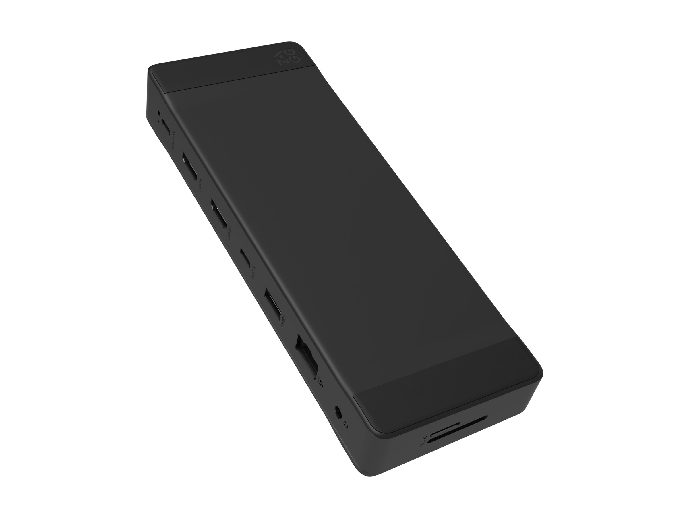 ZAGG Dockingstation USB-C 2x HDMI LAN Schwarz, Grau