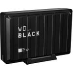 WD WD_BLACK D10 Game Drive WDBA3P0080HBK - Festplatte - 8TB - extern (tragbar) - USB 3,2 Gen 1 - 7200 U/min - Schwarz (WDBA3P0080HBK-EESN)