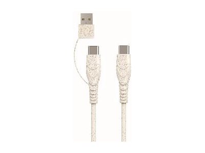 BIOnd BIO-CT-TC USB-C Kabel 1.2 m 3 A Weiß