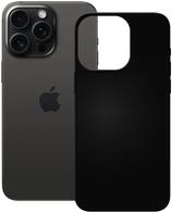 PEDEA Soft TPU Case für Apple iPhone 16 Pro Max -black (50160998)