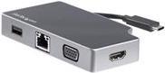 StarTech.com USB-C Multiport Adapter mit HDMI und VGA (DKT30CHVGPD)