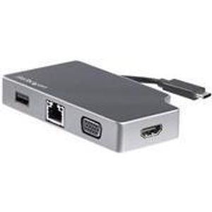 StarTech.com USB-C Multiport Adapter mit HDMI und VGA - 95W USB PD - Mac / Wi...