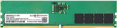 Transcend JetRam JM4800ALE-16G Speichermodul 16 GB 1 x 16 GB DDR5 4800 MHz (JM4800ALE-16G)