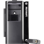 VOLTCRAFT Wand-Befestigung WH-DL-200 Abschließbarer Wandhalter für Datenlogger der DL-200 Serie VC-8321815 (VC-8321815)