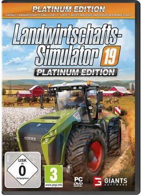 Landwirtschafts-Simulator 19 (AS64070)