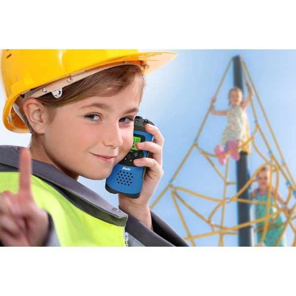 Alecto FR-115BW Walkie-Talkie-Set Schwarz/Blau