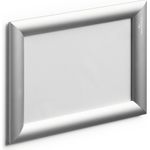 DURABLE Klapprahmen Aluminium A5, (1 Stück), Farbe: Silber, Art. Nr. 479523, Mindestabnahme: 1 ST (479523)