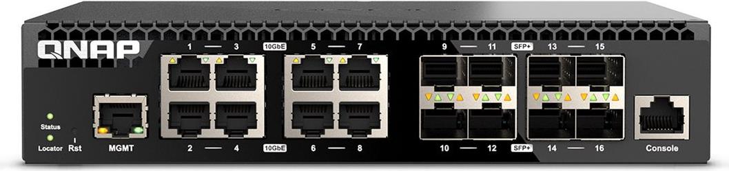 QNAP QSW-M3216R-8S8T Management Switch (QSW-M3216R-8S8T)