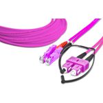 Lightwin High Quality Duplex LWL Patchkabel (LDP-50 LSH-SC 10.0 OM4)