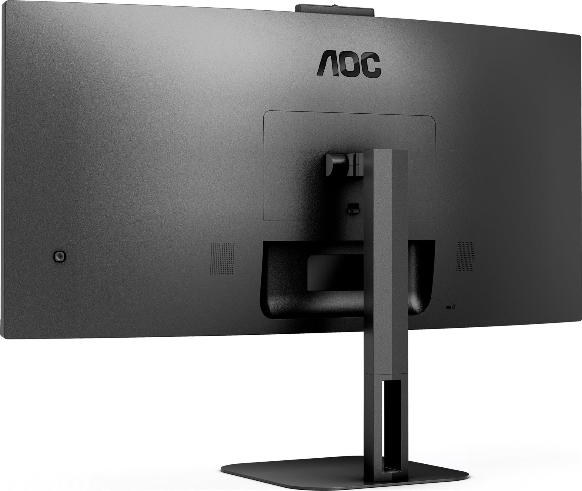 AOC Value-line CU34V5CW/BK 34" Curved Monitor 3440 x 1440 100 Hz USB-C Schwarz