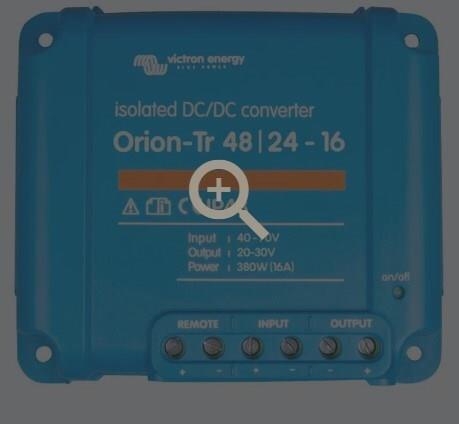 Victron Energy Oriontr 482416A 380 W Auto-Wechselrichter (ORI482441110) (ORI482441110)