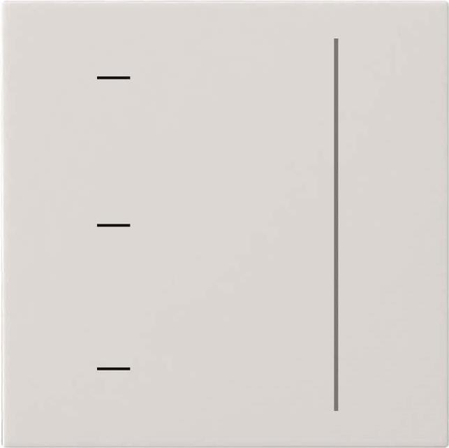 Gira Touchaufsatz S3000 Reinweiß 536503 (536503)