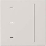 Gira Touchaufsatz S3000 Reinweiß 536503 (536503)