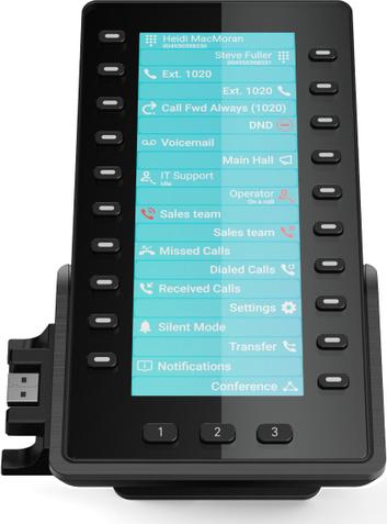 Snom D8C Tastenerweiterung USB für D865 D862 und D815W (00004562)