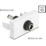 Delock 90862 - Easy 45 Modul Buchse zu Stecker (90862)