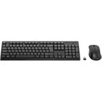Belkin kabellose Tastatur+ Maus deutsch schwarz BBZ010de (BBZ010DE)