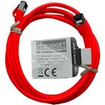 IT-BUDGET Vollkupfer Premium Patchkabel (90ITBSLIM81PK2R)