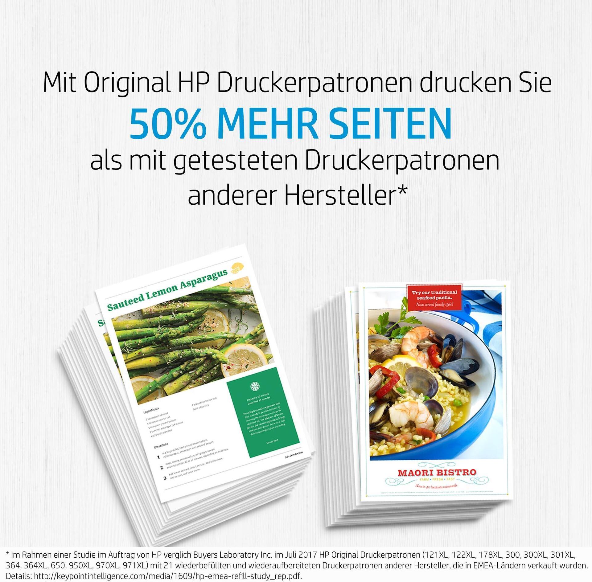 HP 6ZA18AE Druckkopf Cyan, Magenta, Gelb