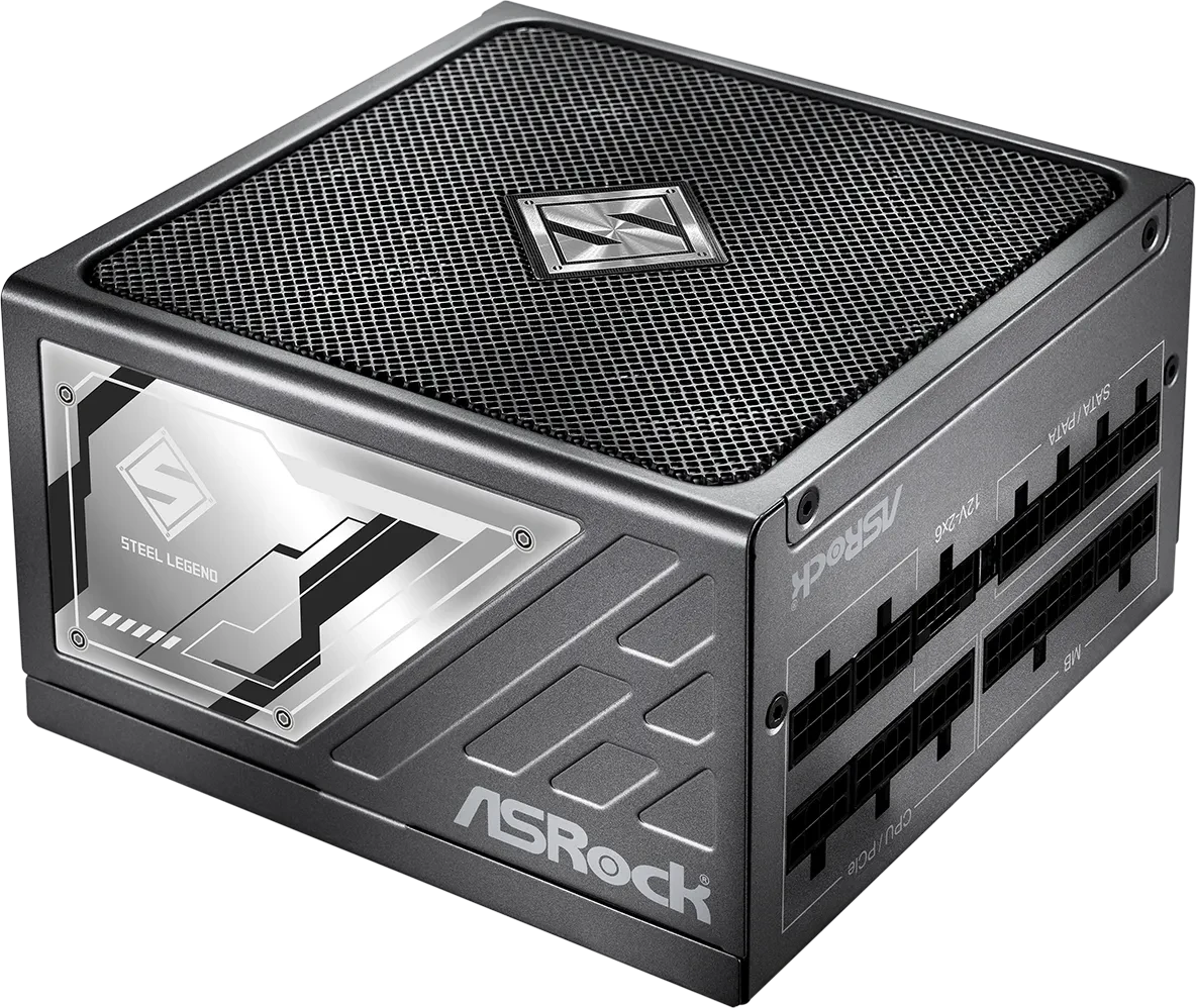 ASRock Steel Legend SL-850P 850W ATX 80+ Platinum (90-UXS085-PFEAAA)