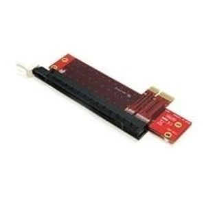 StarTech.com PCI Express x1 auf x16 Extender Adapter - PCIe Riser Verlängerun...
