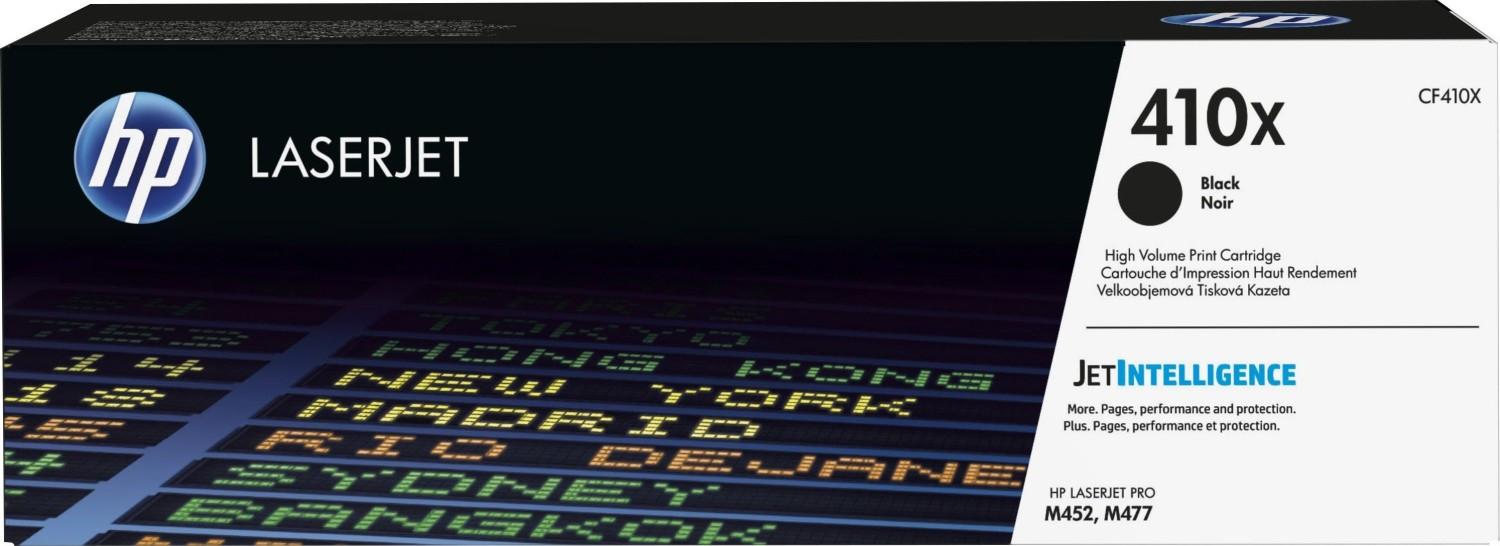 HP Toner CF410X (410X) (CF410X)