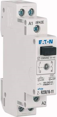 Eaton Z-R23/16-20 Installationsrelais Nennspannung: 24 V/DC Schaltstrom (max.): 16 A 2 Schließer 1 St. (ICS-R16D024B200)