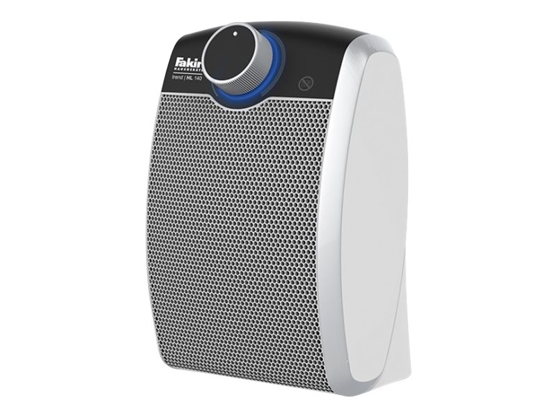 Fakir trend HL 140 Heizlüfter Schwarz, Silber