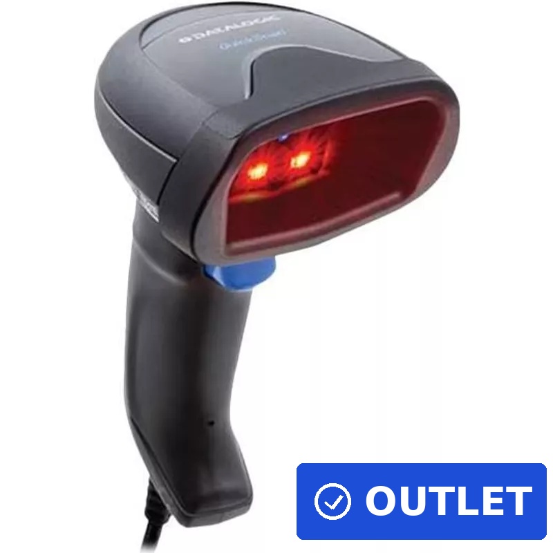 DATALOGIC QUICKSCAN LITE 2500 2D IMAGER USB BLACK (QW2520-BK) (geöffnet)