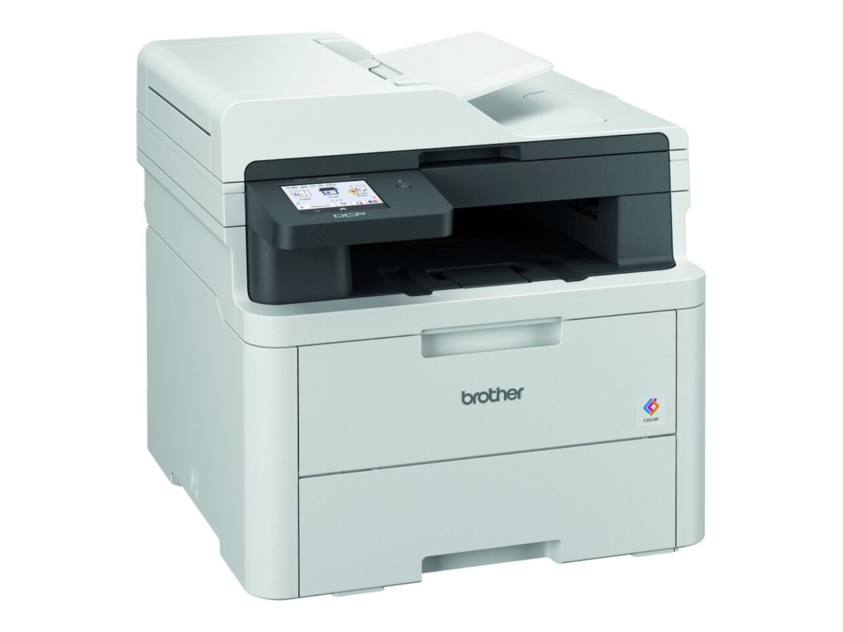 Brother DCP-L3560CDW Farb-LED-Multifunktionsdrucker 26 Seiten/Min. Schwarz, Weiß