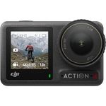 DJI Osmo Action 4 Essential Combo Action Cam 4K/120fps Wasserdicht 18m Schwarz