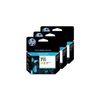 Hewlett-Packard HP 711 - 3er-Pack - Gelb - Original - Tintenpatrone - für DesignJet T120 ePrinter, T520 ePrinter (CZ136A)