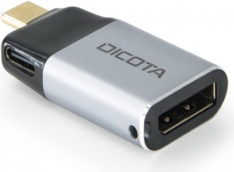 Dicota USB-C to Display Port Mini Adapter with PD 8k/100W (D32046)