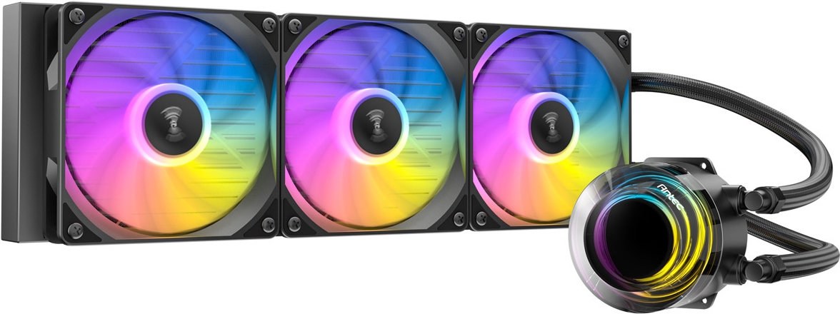 Antec Cooler Vortex Lum 360 ARGB - Liquid Cooling (0-761345-40055-8)