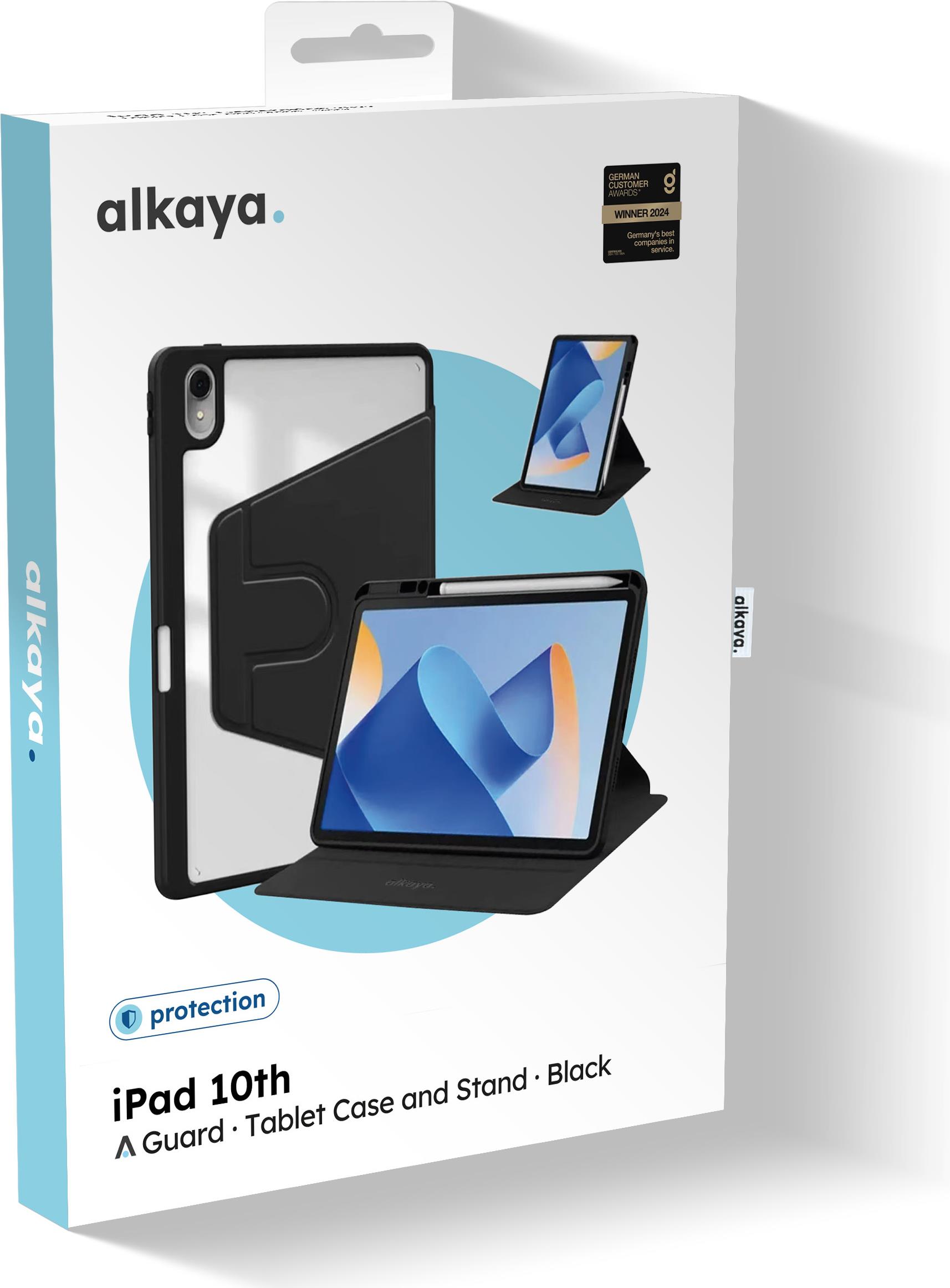 alkaya Lucid 360 iPad Case 10th schwarz (CS-40002)