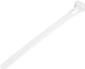 StarTech.com 12,70cm (5")(12cm) Reusable Cable Ties, 1-1/8"(30mm) Dia. 50lb(22Kg) Tensile Strength, Nylon, In/Outdoor, UL Listed, 100 Pack, White  (CBMZTRB5)