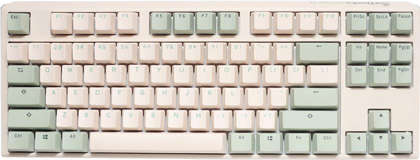 Ducky One 3 Matcha TKL Tastatur USB Deutsch Cremefarben (DKON2187-CDEPDMAEGGC1)