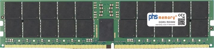 PHS-memory 64 GB DDR5 RDIMM 4800 MHz ECC – kompatibel mit Gigabyte MS03-CE0 Rev. 1.x/3.x (SP568488)