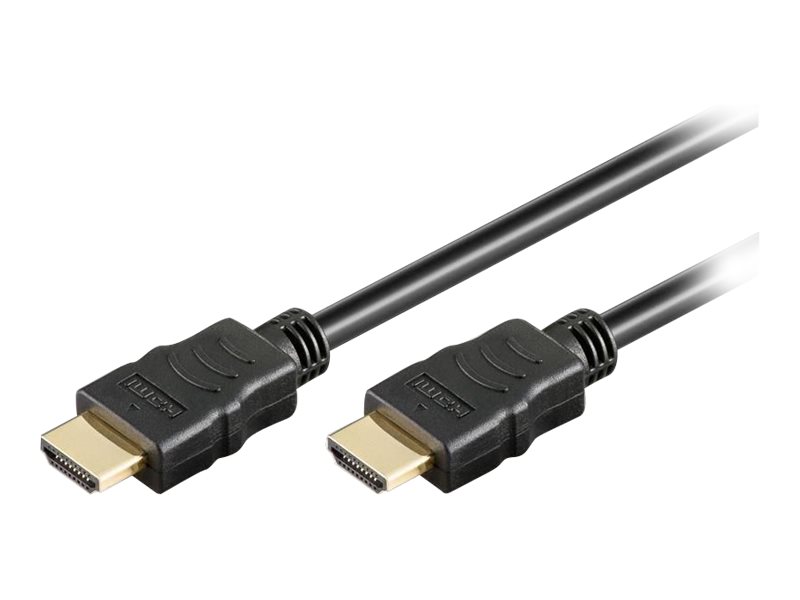 Techly High Speed HDMI-Kabel mit Ethernet 1,5 m Schwarz