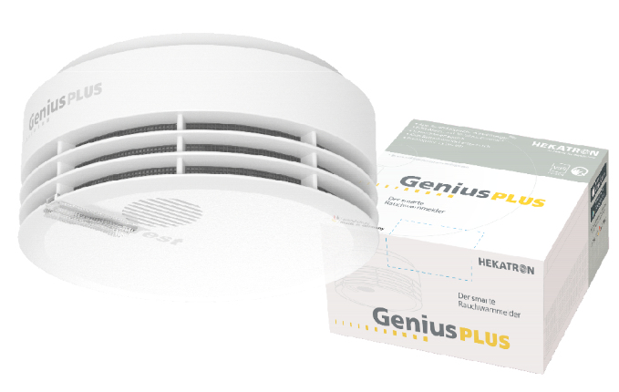 Hekatron Genius Plus Sensorschutz Kunststoff Weiß