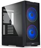 Lian Li LANCOOL 206 Gehäuse Midi-Tower ATX Tempered Glass - schwarz (LANCOOL 206RX)