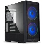 Lian Li LANCOOL 206 Gehäuse Midi-Tower ATX Tempered Glass - schwarz (LANCOOL 206RX)