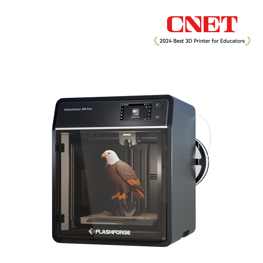 Flashforge Adventurer 5M Pro 3D-Drucker FFF 220 × 220 × 220 mm LAN Wi-Fi Schwarz