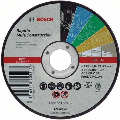 Bosch Rapido Multi Construction ACS 46 V BF