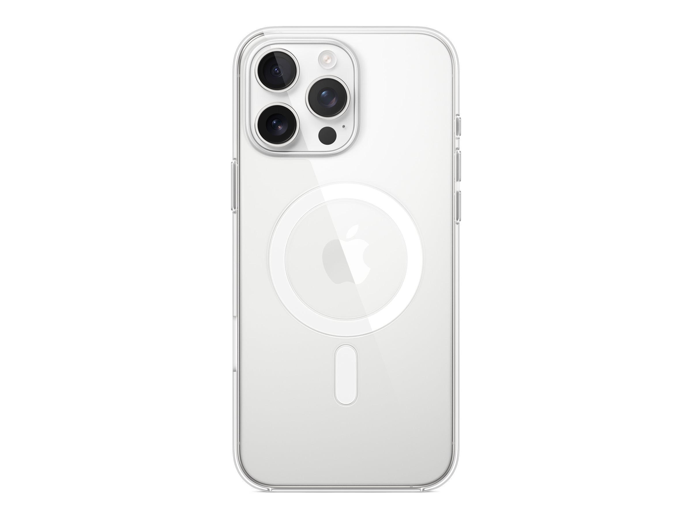 Apple iPhone 16 Pro Max Clear Case mit MagSafe Transparent