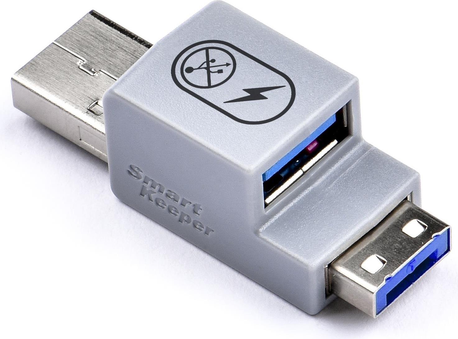 SMARTKEEPER Basic \"USB-A Port\" Smart Data Blocker dunkleblau